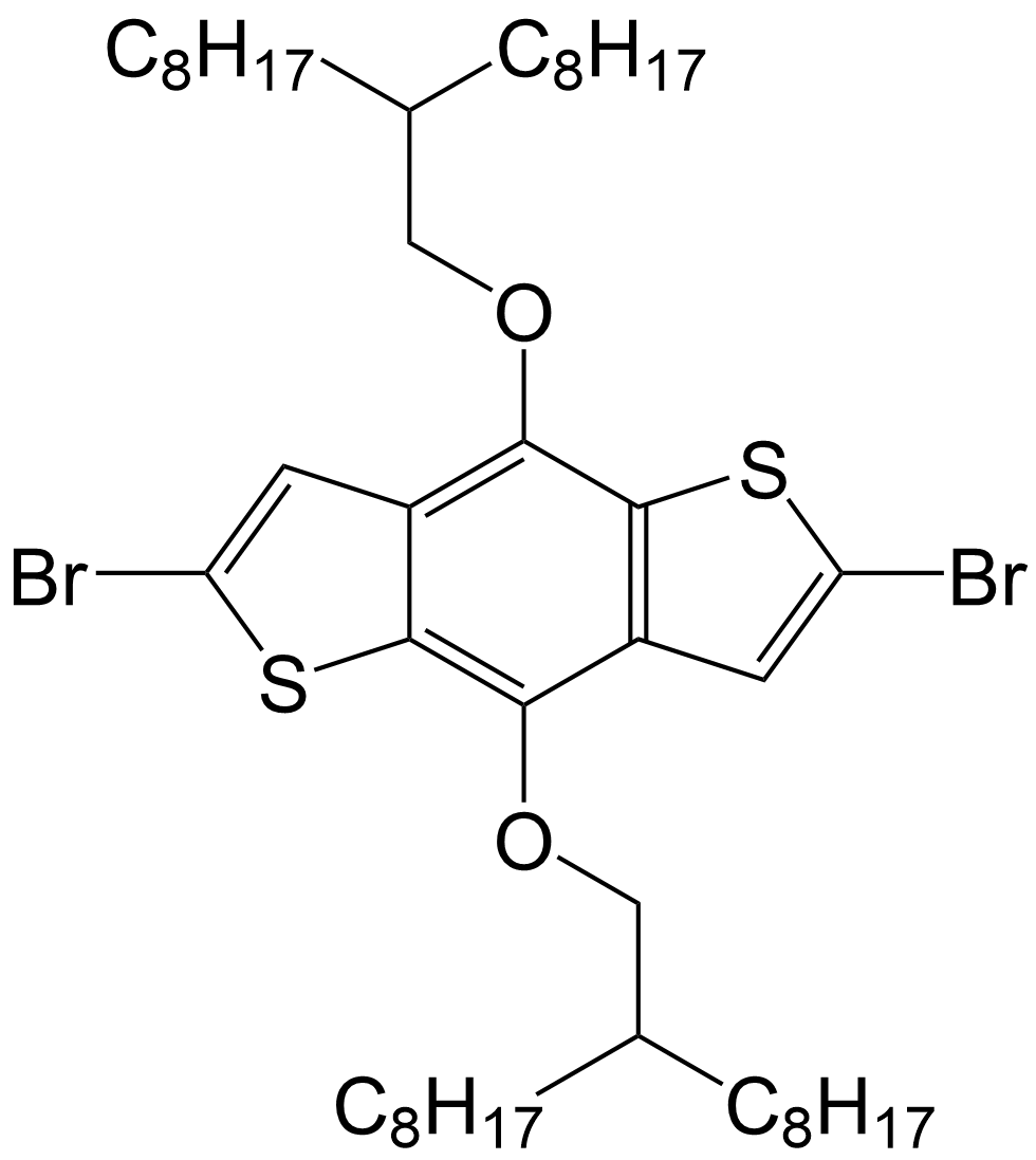 2,6-dibromo-4,8-bis((2-octyldecyl)oxy)benzo[1,2-b:4,5-b’] dithiophene/